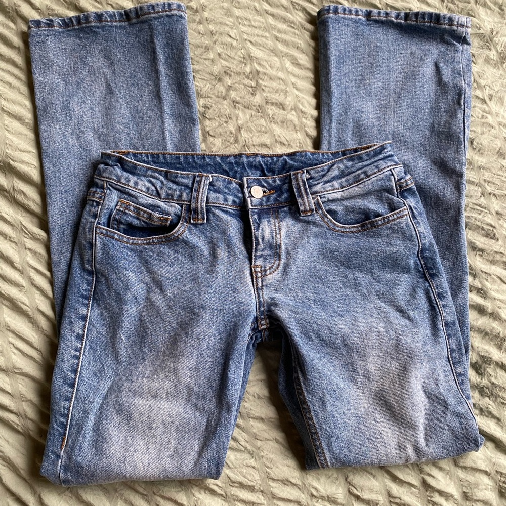 Brandy Mellville/John Galt Low Rise Kylie Jeans